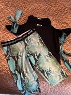 MSGM setje maat 152 origineel zgan, Meisje, Ophalen of Verzenden, Zo goed als nieuw, Setje