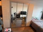 Grote Spiegelkast - 5 Deuren & 4 Lades, Huis en Inrichting, Ophalen, Overige materialen, 200 cm of meer, Zo goed als nieuw