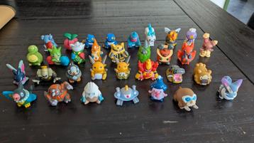 Pokémon Bandai Kids figures - 32 stuks (2006-2008) - Gen 4 beschikbaar voor biedingen