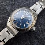 Tudor Princess wit gouden bezel, Ophalen of Verzenden, Gebruikt, Rolex