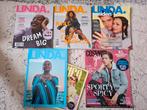 4x Linda Meiden & Cosmogirl, Boeken, Ophalen of Verzenden, Zo goed als nieuw, Damesbladen