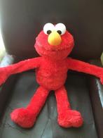 Elmo knuffel die kan bewegen en praten hij is 55 cm groot, Kinderen en Baby's, Overige typen, Gebruikt, Ophalen