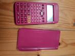 Roze paarse casio rekenmachine, Ophalen, Zo goed als nieuw