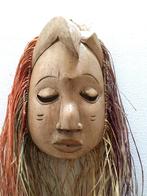 West Afrikaanse Maskers, Antiek en Kunst, Kunst | Beelden en Houtsnijwerken, Ophalen