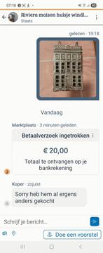 Riviera maison  huisje nieuw, Huis en Inrichting, Woonaccessoires | Overige, Ophalen of Verzenden, Nieuw