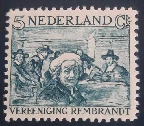Nederland 1930 - nvph 229 - Vereniging Rembrandt, Postzegels en Munten, Postzegels | Nederland, Postfris, T/m 1940, Ophalen of Verzenden