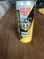 Blikje NAC energiedrank nieuw, Ophalen of Verzenden, Nieuw, NAC Breda