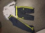 Adidas trainingspak pak met Bermuda van Real Madrid, Maat 48/50 (M), Wit, Ophalen of Verzenden, Zo goed als nieuw