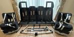 Multimac 1320 4-zitter + 2 baby stoelen - ALLEEN OPHALEN, Kinderen en Baby's, Gebruikt, Overige methoden, Zijbescherming, 9 t/m 36 kg