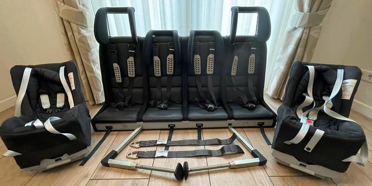 Multimac 1320 4-zitter + 2 baby stoelen - ALLEEN OPHALEN, Kinderen en Baby's, Autostoeltjes, Gebruikt, Overige merken, 9 t/m 36 kg