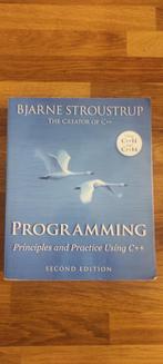 Programming Principles and Practice Using C++, Boeken, Studieboeken en Cursussen, Gelezen, Beta, Ophalen, WO