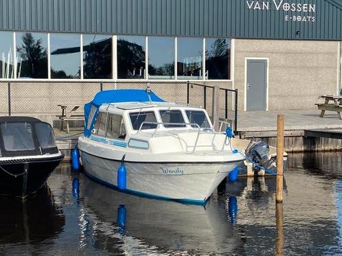 Bella 700 Spitsgatter, Watersport en Boten, Sloepen, Zo goed als nieuw, 10 tot 30 pk, 6 meter of meer, Binnenboordmotor, Diesel