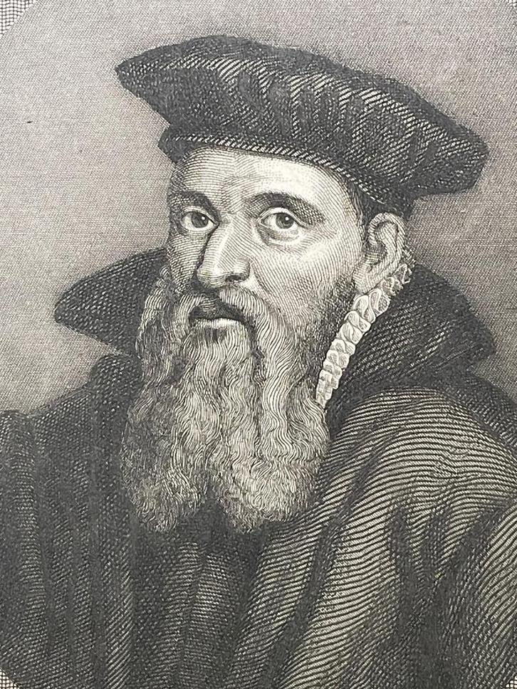 Willem Hardes - Edouard Taurel (1850) Amsterdam, Antiek en Kunst, Kunst | Etsen en Gravures, Ophalen of Verzenden