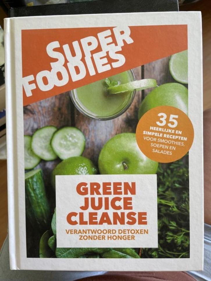 Green Juice Cleanse - verantwoord detoxen zonder honger, Boeken, Gezondheid, Dieet en Voeding, Gelezen, Ophalen of Verzenden