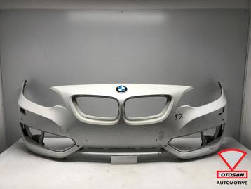 BMW 2 Serie F22 F23 Voorbumper Bumper 6xPDC KLS Origineel! beschikbaar voor biedingen