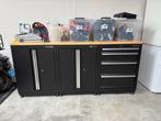 Werkbank Kraftmeister PRO - Zwart nieuw, Ophalen, Nieuw, 170 cm of meer