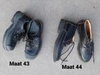 Werkschoenen schoenen met stalen neus maat 43 en 44, Kleding | Heren, Schoenen, Gedragen, Ophalen of Verzenden, Werkschoenen, Zwart