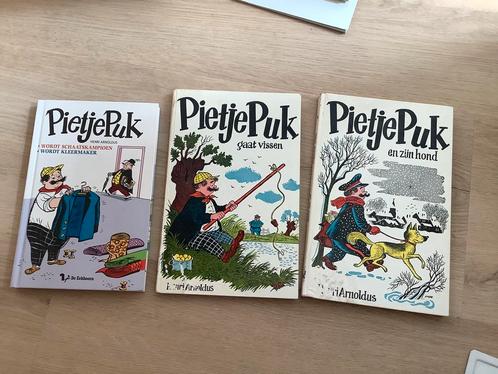 Set van 3x Pietje Puk, Boeken, Kinderboeken | Jeugd | onder 10 jaar, Zo goed als nieuw, Ophalen of Verzenden