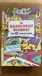 Andy Griffiths - De waanzinnige boomhut van 52 verdiepingen, Ophalen of Verzenden, Zo goed als nieuw, Andy Griffiths; Terry Denton