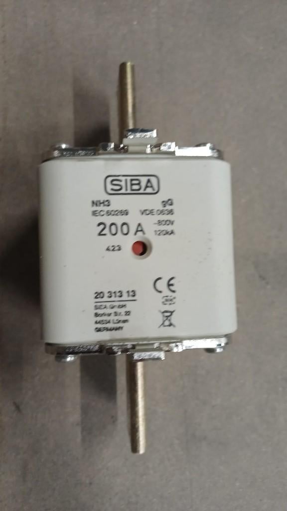 200A 800V meszekering 36x SIBA 2031313, Ophalen, Nieuw, Overige typen