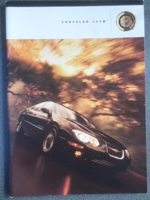 Chrysler 300M Brochure, Boeken, Auto's | Folders en Tijdschriften, Zo goed als nieuw, Volkswagen, Verzenden