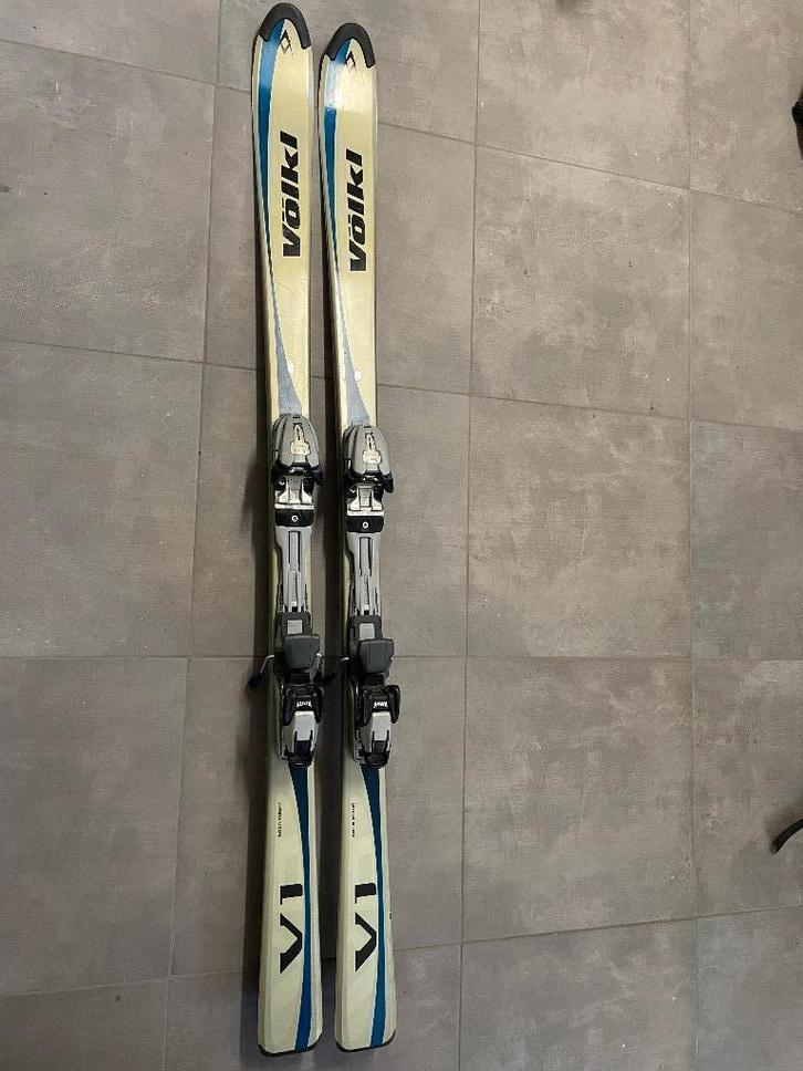 SKI'S - VÖLKL V1 - lengte 160 cm, Sport en Fitness, Skiën en Langlaufen, Gebruikt, Ski's, Skiën, Overige merken, Carve, 160 tot 180 cm