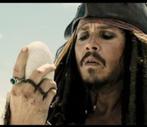 Jack sparrow Ring Pirates of the caribbean, Ophalen of Verzenden, Nieuw, Film, Beeldje, Replica of Model