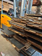 42 m2 massief eiken parketvloer . 24 cm breed 2 cm dik, Gebruikt, 2e hands product geen info bekend, 2e hands product geen info bekend