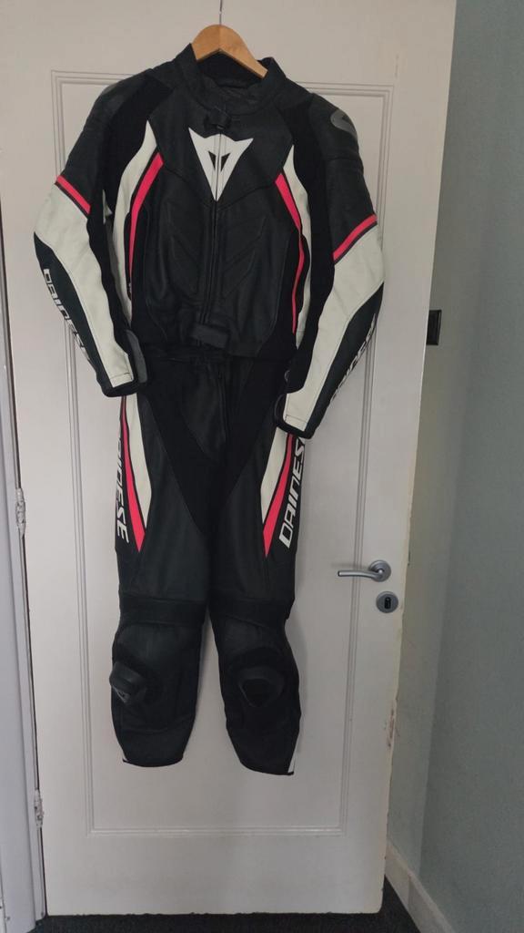 Dainese Dames Leren Motorpak, Motoren, Kleding | Motorkleding, Combipak, Dames, Ophalen of Verzenden