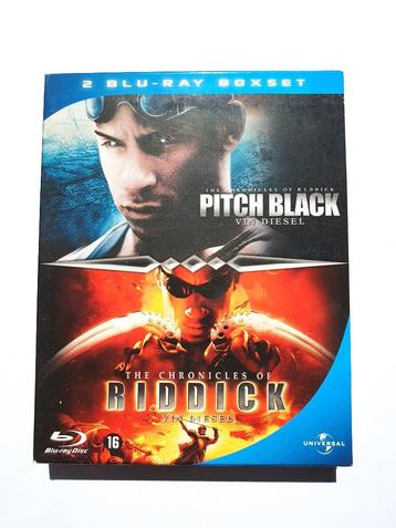Pitch Black + The Chronicles Of Riddick (2 disc) beschikbaar voor biedingen