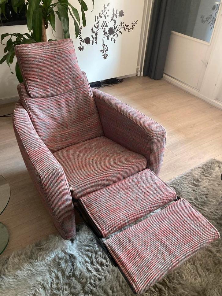 2 FSM sesam stoelen, Huis en Inrichting, Fauteuils, Zo goed als nieuw, 75 tot 100 cm, Ophalen