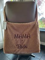 Jollein luiertas/mombag/totebag met geborduurde tekst, Nieuw, Ophalen of Verzenden