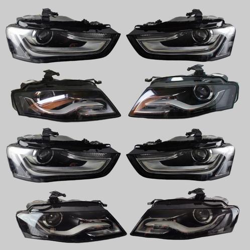 AUDI A4 B8, GEBRUIKTE ORIGINELE XENON LED KOPLAMPEN, Auto-onderdelen, Verlichting, Audi, Gebruikt, Ophalen of Verzenden