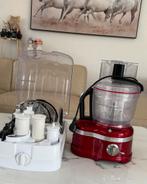 kitchenaid  keukenmachine foodprocessor  4L, 4 liter of meer, Ophalen, Zo goed als nieuw