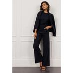 Studio Anneloes bonded broek Lexie blauw maat XS, Studio Anneloes, Blauw, Ophalen of Verzenden, Zo goed als nieuw