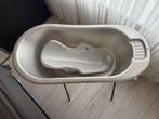 Babybadje met standaard en badinzet, Kinderen en Baby's, Badjes en Verzorging, Zo goed als nieuw, Badje, Standaard, Ophalen