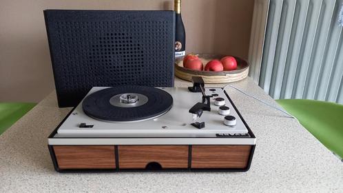 Novak jaren 60 koffer platenspeler met wisselaar., Audio, Tv en Foto, Platenspelers, Gebruikt, Platenspeler, Overige merken, Automatisch