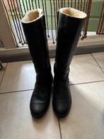Leren uggs zwart 41, Kleding | Dames, Schoenen, Ophalen of Verzenden, Zo goed als nieuw, Zwart, Hoge laarzen