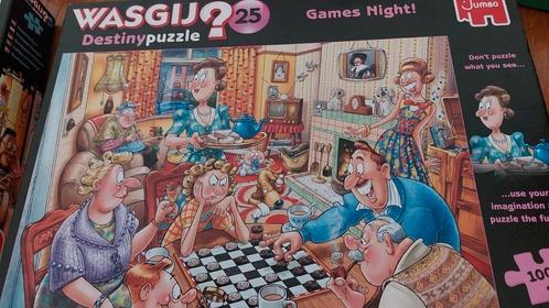 WAS GIJ ? Legpuzzel met speciale opdracht.Ophalen voor €8.00, Hobby en Vrije tijd, Denksport en Puzzels, Zo goed als nieuw, Legpuzzel