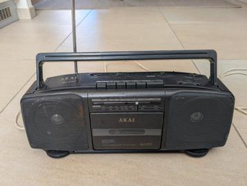 Akai Radio cassette recorder  beschikbaar voor biedingen
