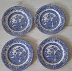 Blauw wit servies onderdelen met “Willow” patroon, Overige typen, Ophalen of Verzenden, Zo goed als nieuw, Overige stijlen