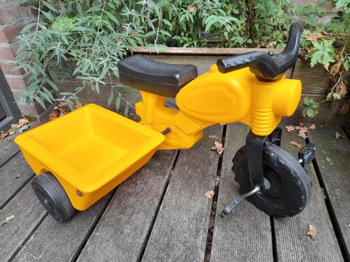 Yamaha trapauto motorcross met zijspan fietsje, Kinderen en Baby's, Speelgoed | Buiten | Voertuigen en Loopfietsen, Loopfiets