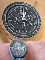 Omega Speedmaster wandklok, klok, horloge, unieke, Ophalen of Verzenden, Nieuw, Staal, Omega