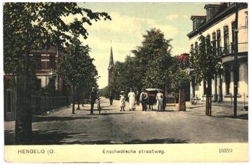 959213 Hengelo Ov Enschedesche straatweg Leuke oude kaart On beschikbaar voor biedingen