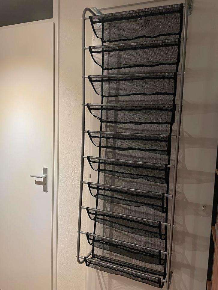 Hangend schoenenrek voor deur, Huis en Inrichting, Kasten | Secretaires, Zo goed als nieuw, Ophalen