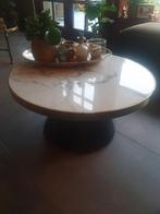 Salontafel marmer Richmond, Ophalen, 50 tot 100 cm, Rond, 50 tot 100 cm