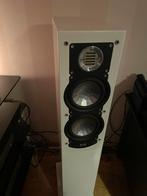Elac FS 247 - Hoogglans Wit, Gebruikt, 120 watt of meer, Front, Rear of Stereo speakers, Ophalen