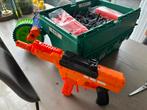 2 profess. Nerf pistolen Dart Zone plus 1000 nerf kogels, Ophalen of Verzenden, Zo goed als nieuw