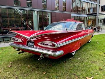 Chevrolet Impala V 8 Hardtop Coupe (bj 1959, automaat) beschikbaar voor biedingen