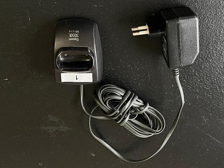 Siemens Gigaset 3000L lader met voeding, Telecommunicatie, Vaste telefoons | Handsets en Draadloos, Gebruikt, 1 handset, Ophalen of Verzenden